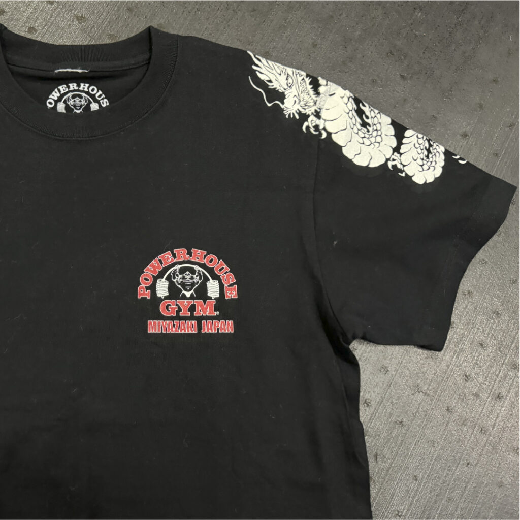 POWER HOUSE Tシャツ プレゼント