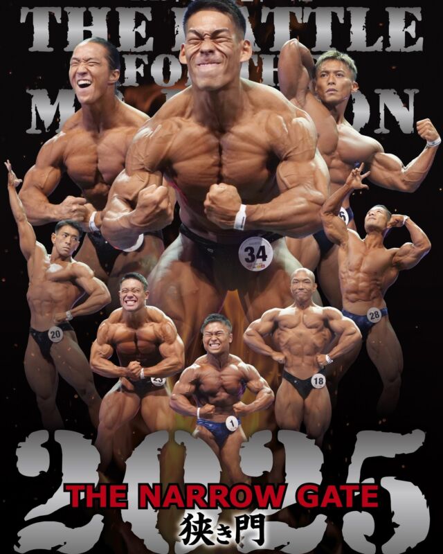 マッスルメディアジャパン – ボディビル フィットネス 映像制作